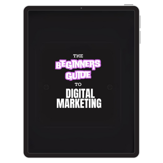 FREE Beginners Guide to Digital Marketing