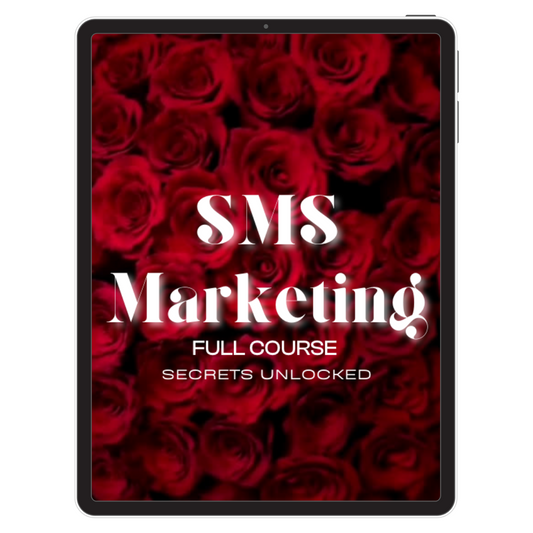 SMS Marketing Course